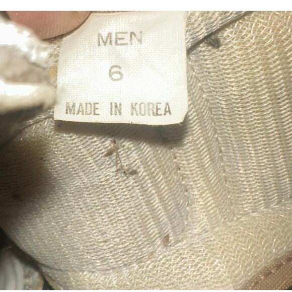 Vintage Cabelas Felt Bottom Faux Leather Wader Boots Size 6 Fishing Outdoor Used - Picture 8 of 10